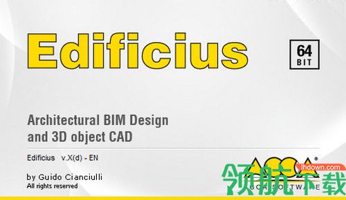 Edificius 3D Architectural BIM Design破解版
