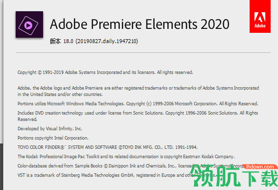 AdobePremiereElements2020中文破解版
