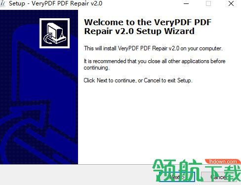 VeryPDF PDF Repair免费版