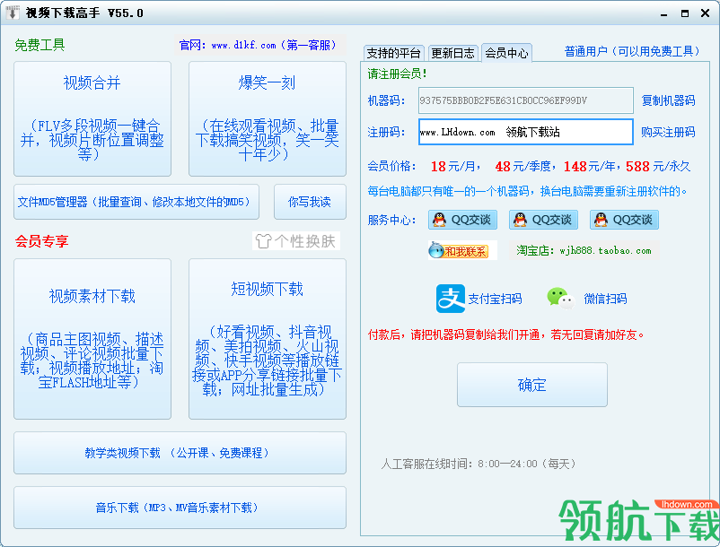 视频下载高手绿色版