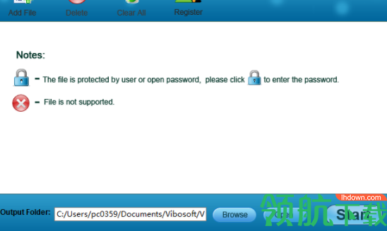 VibosoftPDFPasswordRemover密码解除工具官方版