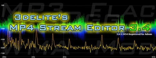 3delite MP4 Stream Editor破解版