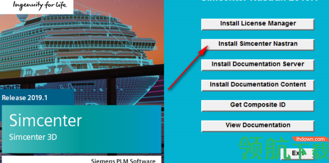 SiemensSimcenterNastran2019汉化破解版