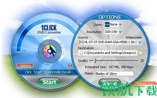 1CLICK DVD Converter破解版