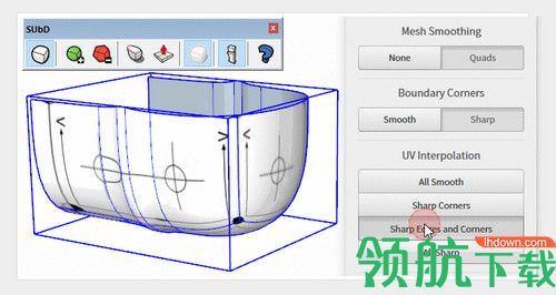 TT SUbD For Sketchup 2019破解版