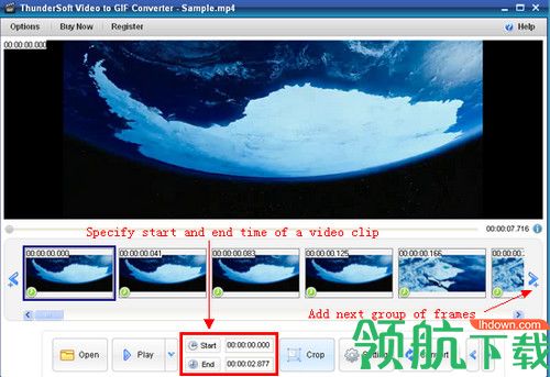 ThunderSoft Video to GIF Converter破解版