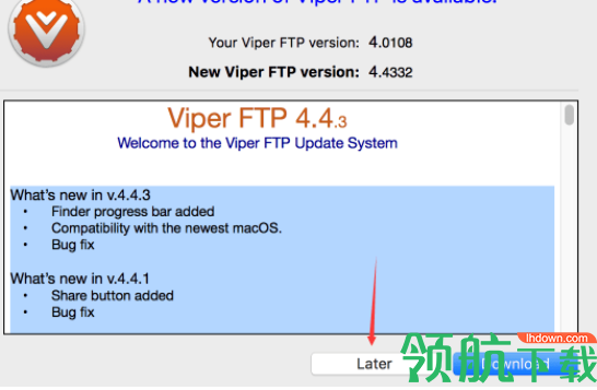 ViperFTPformac上传工具绿色版