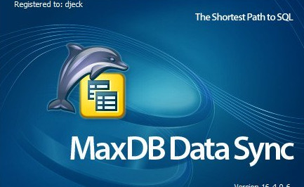 SQLMaestro MaxDB Data Sync破解版