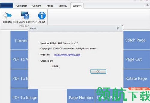 PDFdu PDF Converter破解版