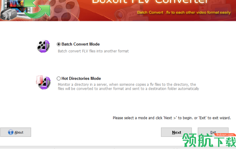 BoxoftFLVConverter视频格式转换官方版