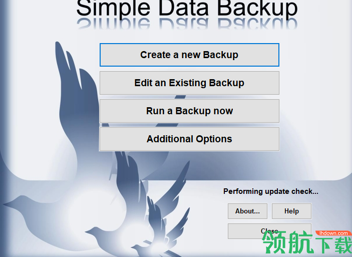 SimpleDataBackup数据备份工具官方版