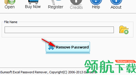 iSumsoftExcelPasswordRemover密码删除工具官方版