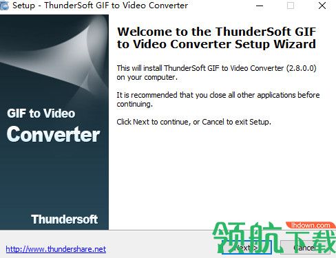 ThunderSoft GIF to Video Converter破解版