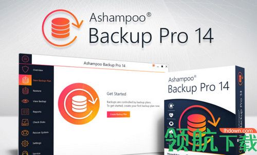 Ashampoo Backup Pro 14破解版