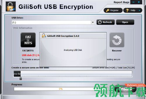 GiliSoft USB Encryption 10破解版