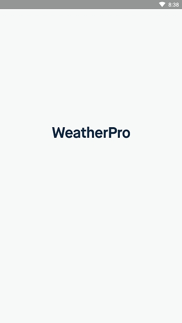 天气预报(WeatherPro)安卓专业版