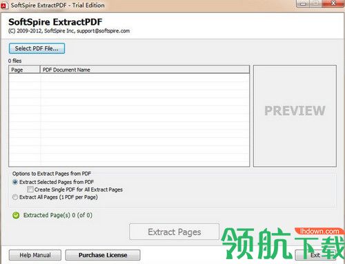 SoftSpire Extractpdf免费版