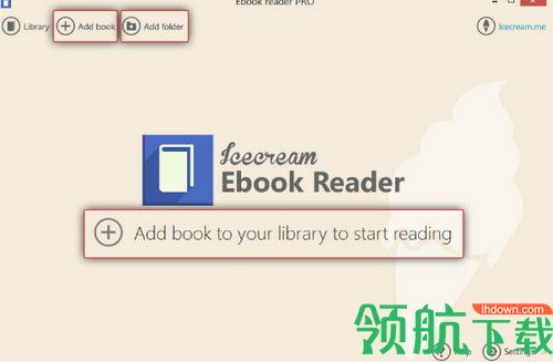 Icecream Ebook Reader最新版