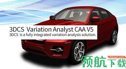 3DCS Variation Analyst For CATIA V5破解版