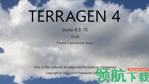 Terragen Pro 4破解版
