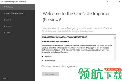 OneNote Importer最新版