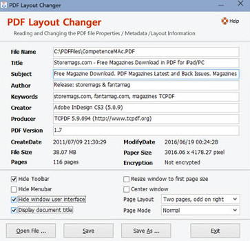 Adept PDF Layout Changer免费版