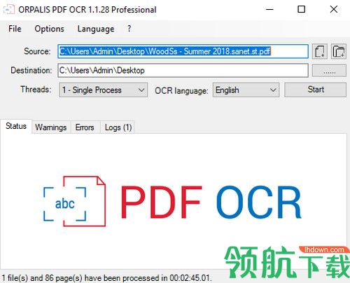 ORPALIS PDF OCR Pro破解版