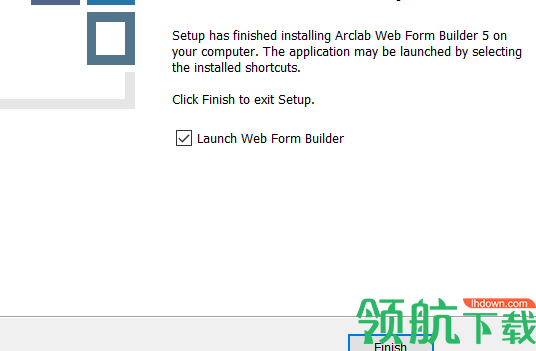 Arclab Web Form Builder(网页表单居中设计工具)绿色版