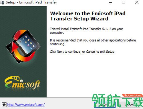 Emicsoft iPad Transfer破解版