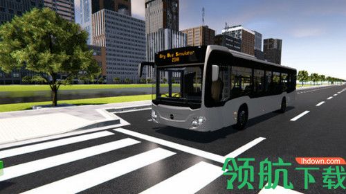 城市公交模拟器游戏2019破解版