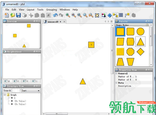 yEdGraphEditor流程图绘制工具官方版