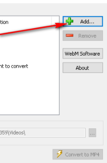 FreeWebMtoMP4Converter转换工具官方版