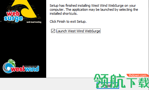 WestWindWebSurgeProfessional负载测试工具绿色版