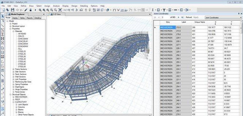 CSI ETABS Ultimate 18破解版