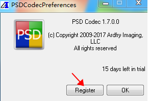PSDcodec绿色破解版(附注册码)