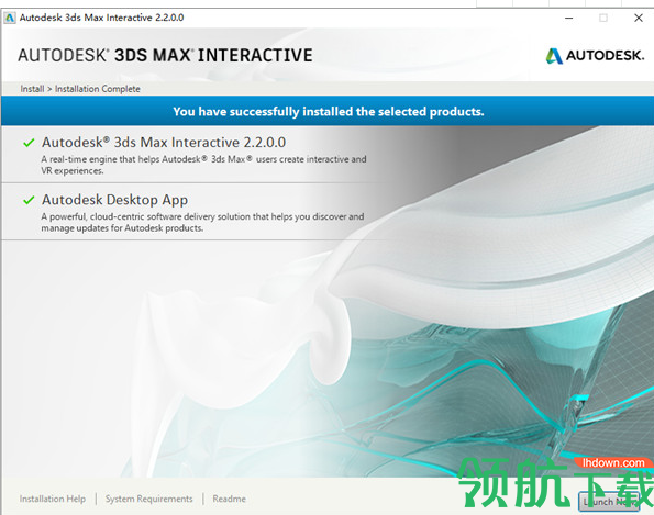 Autodesk3DSMAXInteractive2020中文破解版