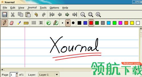Xournal绿色版