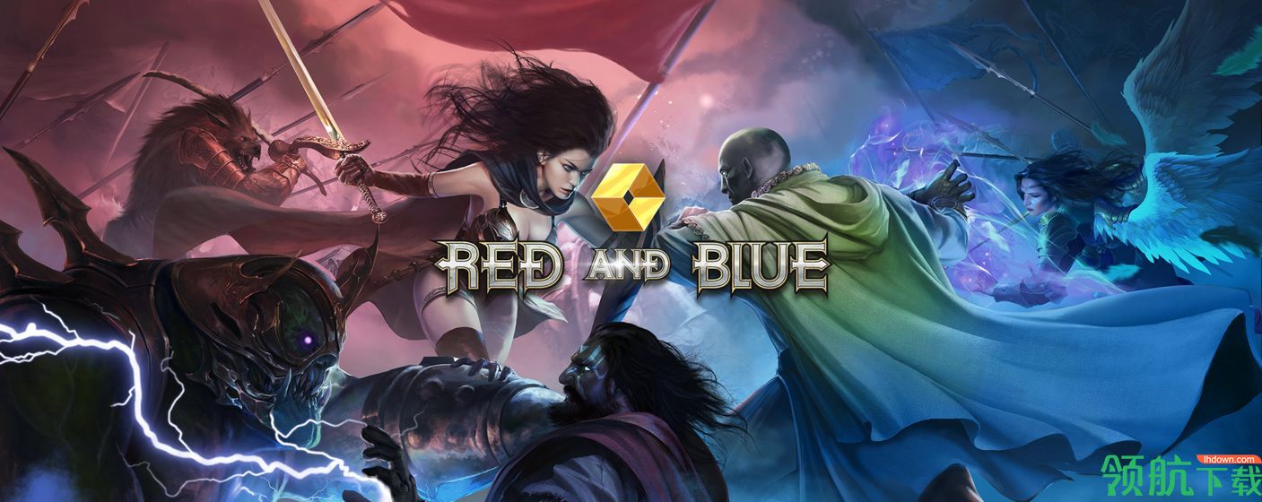 Red and Blue测试版