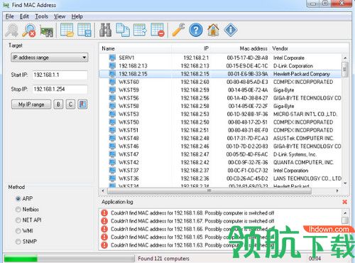 LizardSystems Find MAC Address破解版