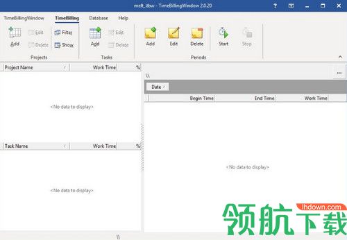 ZPAY Time Billing Window破解版