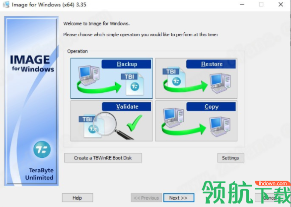 TeraByteDriveImageBackupandRestoreSuite绿色破解版