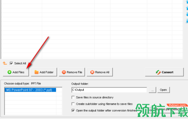 OkdoXlstoPptConverter文件转换工具官方版