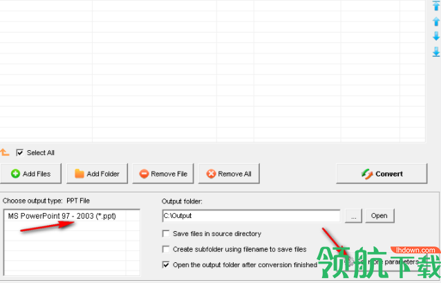 OkdoXlstoPptConverter文件转换工具官方版