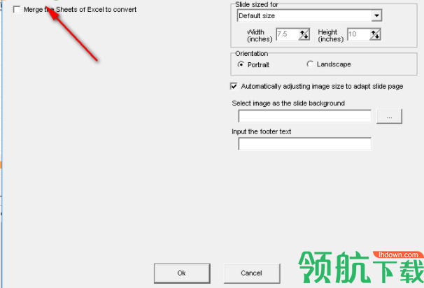 OkdoXlstoPptConverter文件转换工具官方版