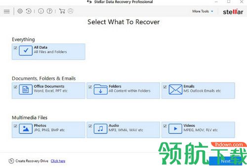 Stellar Data Recovery Pro破解版