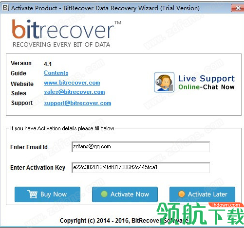 BitwarDataRecovery万能数据恢复软件破解版