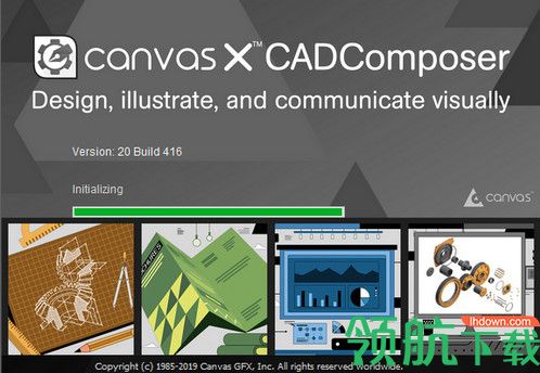 Canvas X CADComposer 20破解版