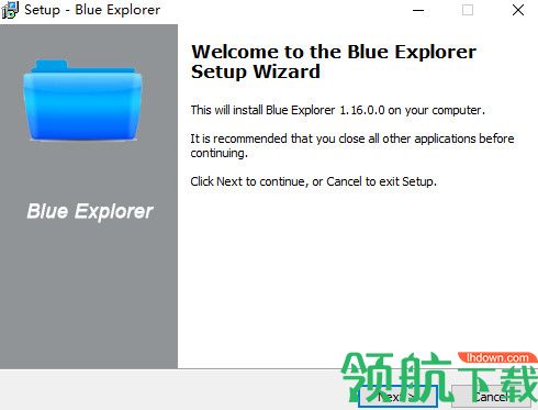 Blue Explorer免费版