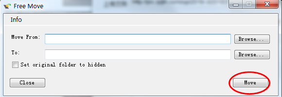 FreeMove文件迁移工具官方版