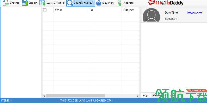 MailsDaddyMBOXToPSTConverter邮件转换工具官方版
